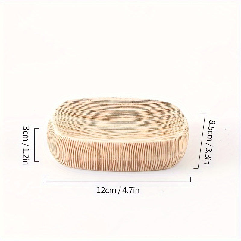 Träådrad stil Keramisk Badrumset – Lyxiga Tillbehör för en Naturlig Touch i Ditt Badrum Carvallo