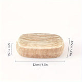 Träådrad stil Keramisk Badrumset – Lyxiga Tillbehör för en Naturlig Touch i Ditt Badrum Carvallo