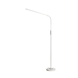 Snygg LED Golvlampa med Flyttbart Ljushuvud Carvallo