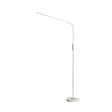 Snygg LED Golvlampa med Flyttbart Ljushuvud Carvallo