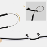 Titanläsglasögon med dubbel fokus – Sömlös seende på nära håll och avstånd MILA Sverige