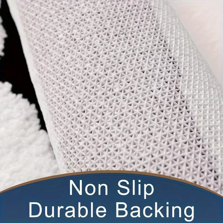 Geometrisk Vågmatta – Perfekt för Badrum eller Entré Carvallo