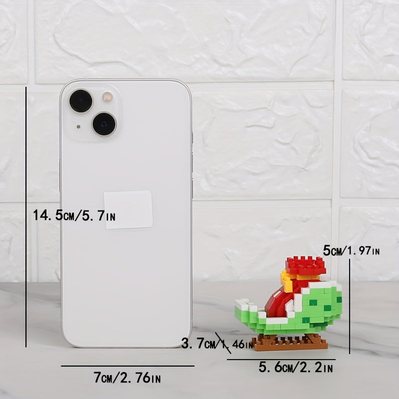 Julbyggsats – Skapa Ditt Eget Festliga Dekorationer Carvallo