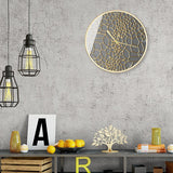 ScandiTime – Elegant väggklocka med stiligt utseende för modern inredning Carvallo