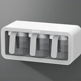 Carvallo – Multifunktionell väggmonterad förvaringslåda för kryddor och kryddor Carvallo