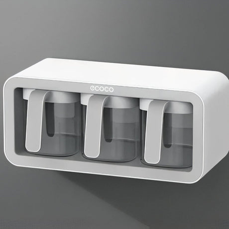 Carvallo – Multifunktionell väggmonterad förvaringslåda för kryddor och kryddor Carvallo