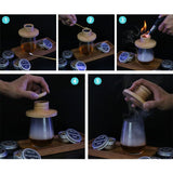 Carvallo – Rök möter finess. Carvallo