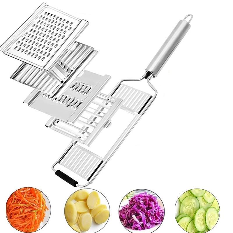 QuickSlice - Skär med flera blad för perfekt skuren produktion Carvallo