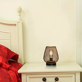 RusticMesh Bordslampa Set – Industriell Stil och Atmosfärisk Belysning Carvallo