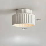 LED-taklampa i kräm - Mjukt ljus för en mysig boendemiljö Carvallo