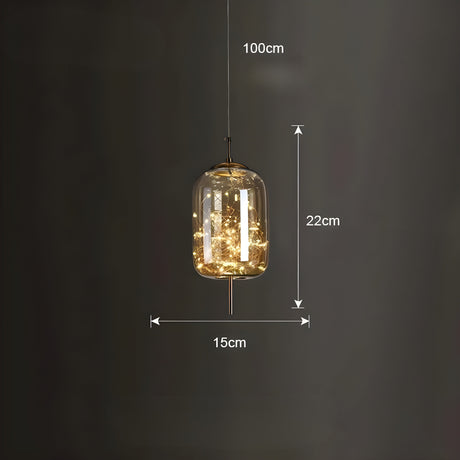 CrystalBeam Light - Modern LED Hänglampa Stjärnor Carvallo