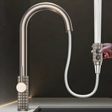 QuintaFlow - Hög båge metall kökskran Carvallo