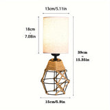 RetroBankier - USB-matad Bankierslamp Carvallo