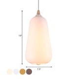 LumiLamp Stilren Hänglampa i Glas Carvallo