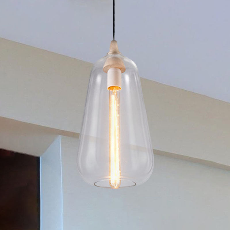 LumiLamp Stilren Hänglampa i Glas Carvallo