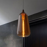 LumiLamp Stilren Hänglampa i Glas Carvallo