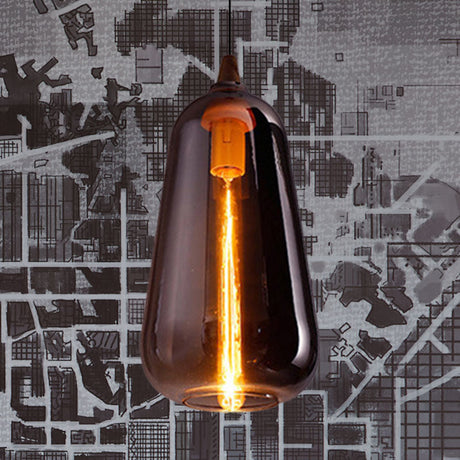 LumiLamp Stilren Hänglampa i Glas Carvallo