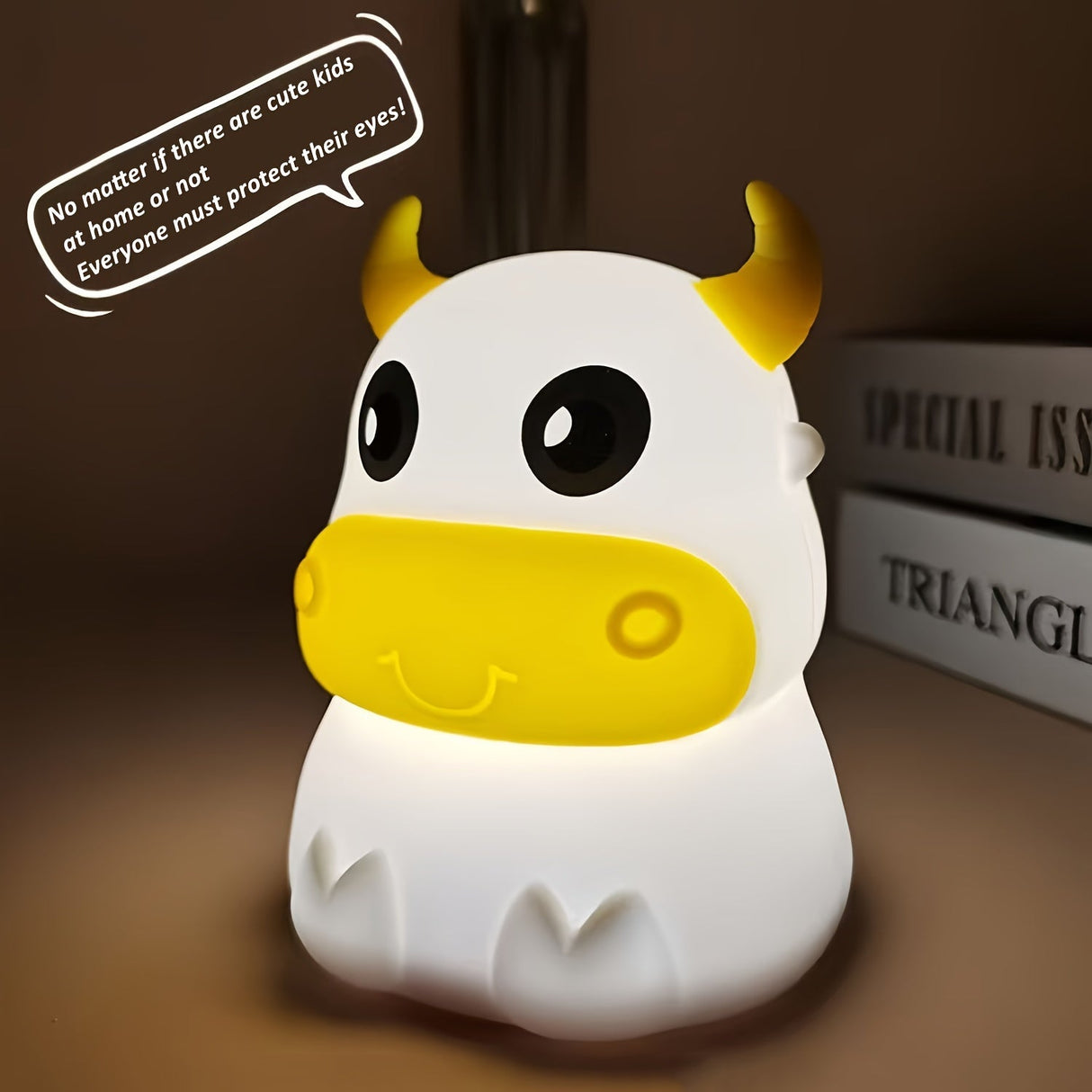 SwanLight - Kreativ Svanhals Bordslampa med LED-belysning och Tecknad Design Carvallo