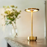 Ambient Metallic Trådlös Bordslampa Carvallo