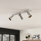 Taklampa Vit Aluminium Justerbar Spotlampa Carvallo