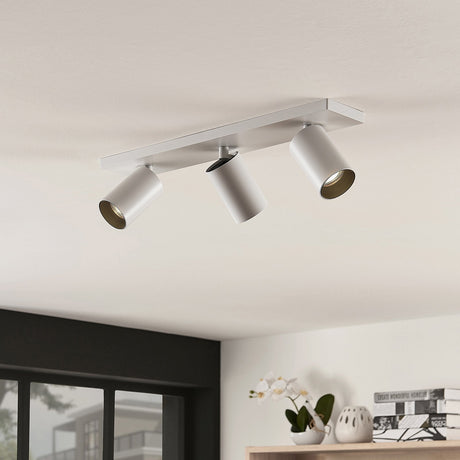 Takspotlights Vita Aluminium Justerbar Lampa Carvallo