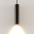Pendellampa Modern svart aluminium cylinderlampa Carvallo