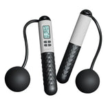 Viktad trådlös hopprep med räknare – Smart fitness hopprep för hemträning Carvallo