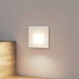 Vägglampa Modern Vit Aluminium LED Panel Carvallo