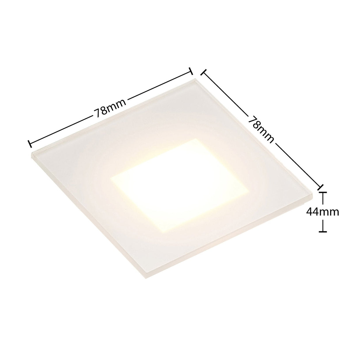 Vägglampa Modern Vit Aluminium LED Panel Carvallo