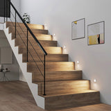 Vägglampa Modern Vit LED Infälld Armatur Carvallo