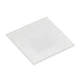Vägglampa Modern Vit Aluminium LED Panel Carvallo