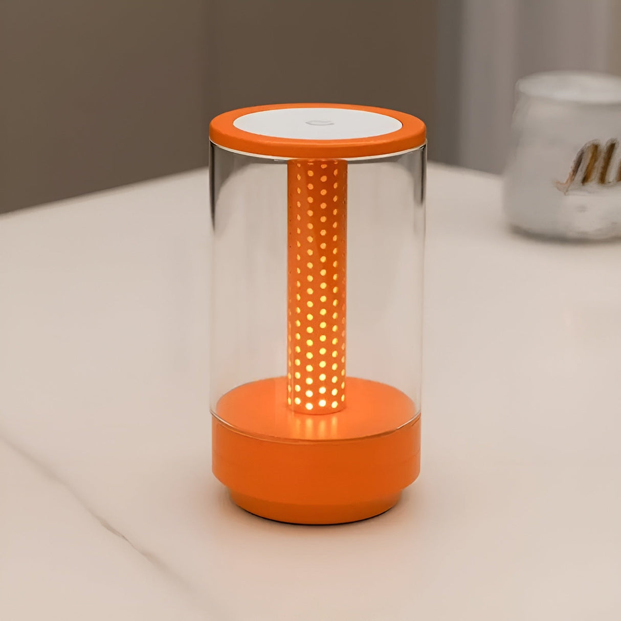 LED-bordlampa med touch – Varm stämningsljus för mysiga kvällar Carvallo