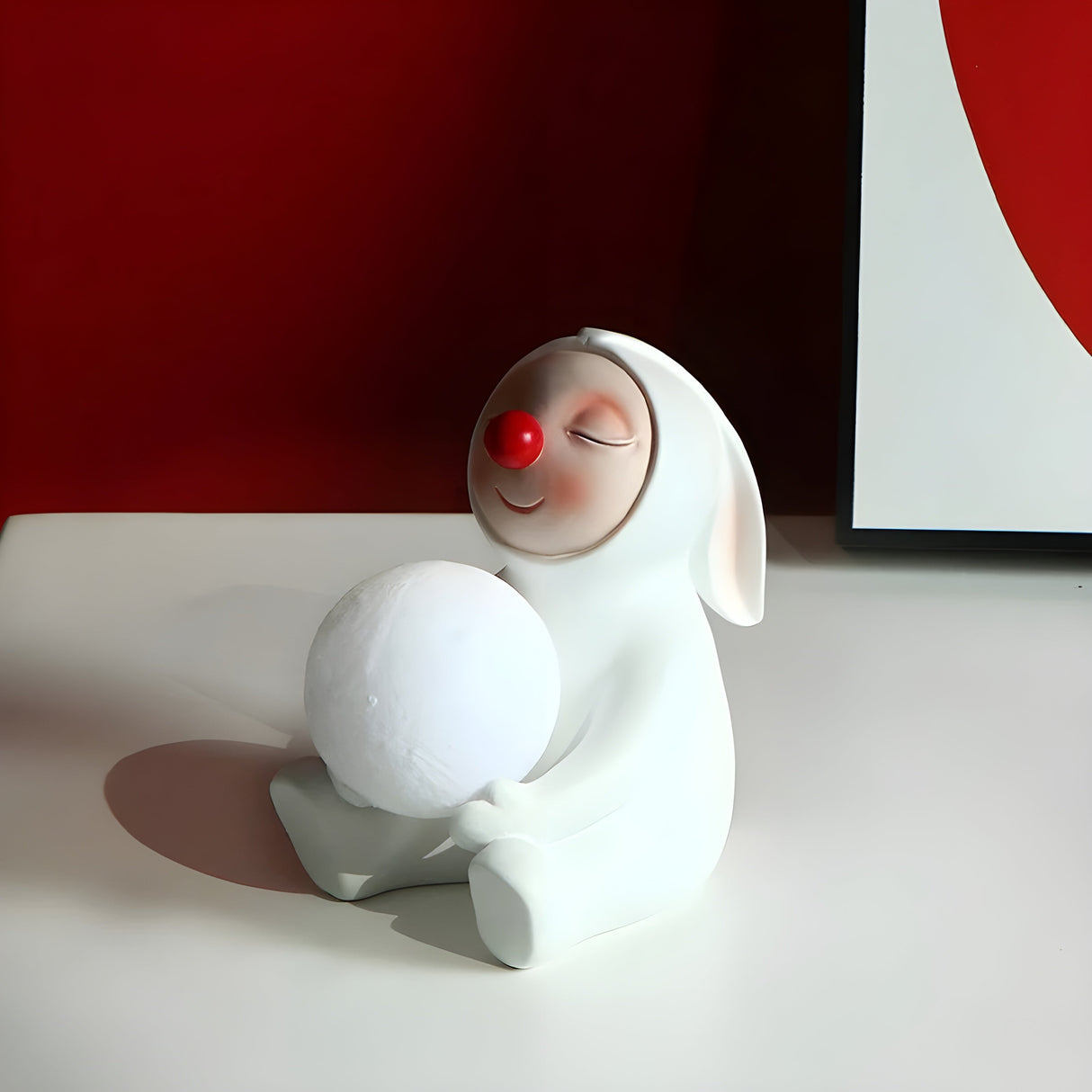 GlowRabbit Lampa – Förtrollande USB-bordslampa med uppladdning Carvallo