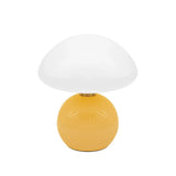 LumiGlass - Modern LED Bordslampa med Glasskärm | Dimbar & Energibesparande Carvallo