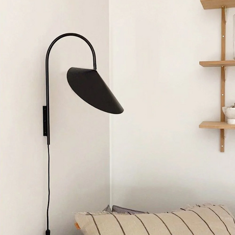 Vägglampa Modern Järn Petal Stil Lampa Carvallo
