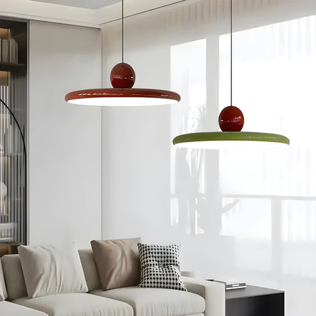 HavenHalo Light - Nordisk LED-Glas-Pendellampa Carvallo