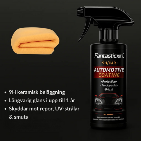 Nano Hydrofobisk Beläggning Spray med 9H-VaruZ-Hemnix