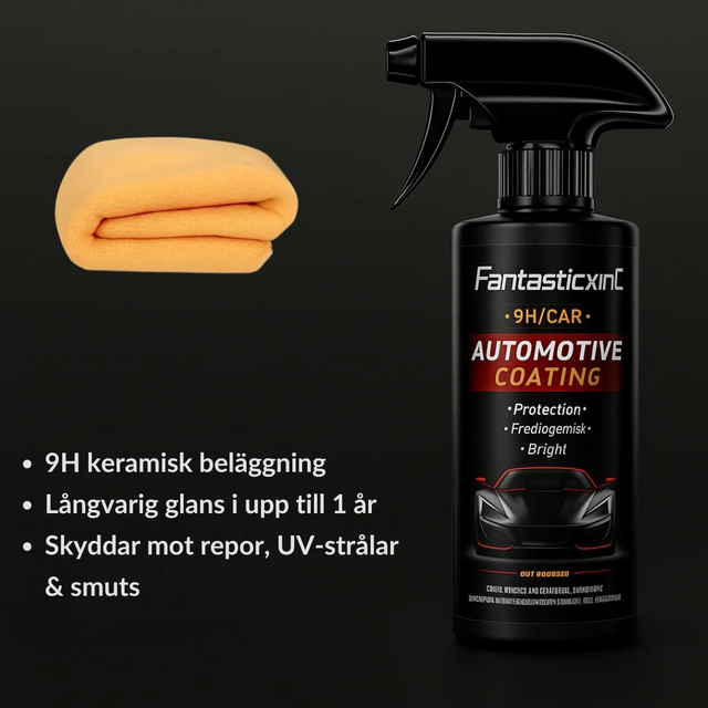 Nano Hydrofobisk Beläggning Spray med 9H-VaruZ-Hemnix