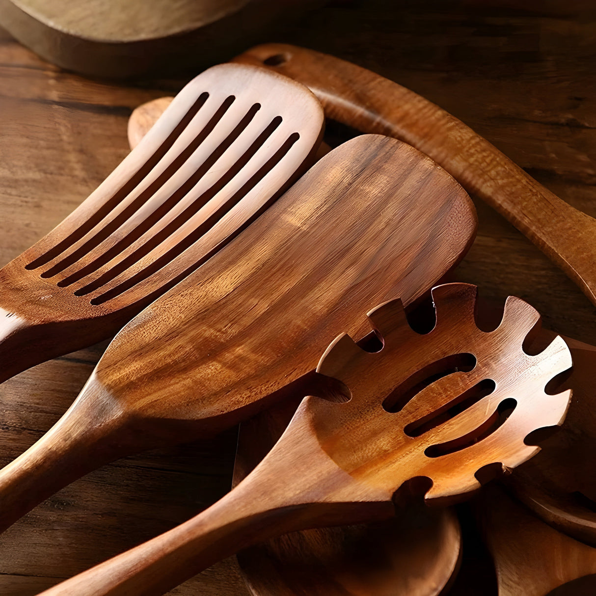 ChefChoice Set – 7-delars köksredskapsset Carvallo