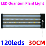 LED växtlampa med fullspektrum-belysning och dragknapp för optimal växttillväxt Carvallo