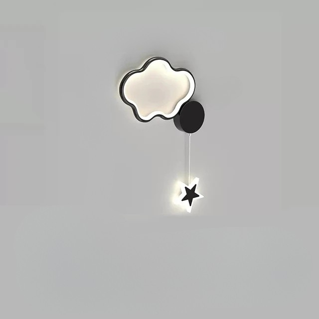 CloudLume – Dekorativ vägglampa för en magisk atmosfär Carvallo