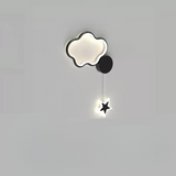 CloudLume – Dekorativ vägglampa för en magisk atmosfär Carvallo