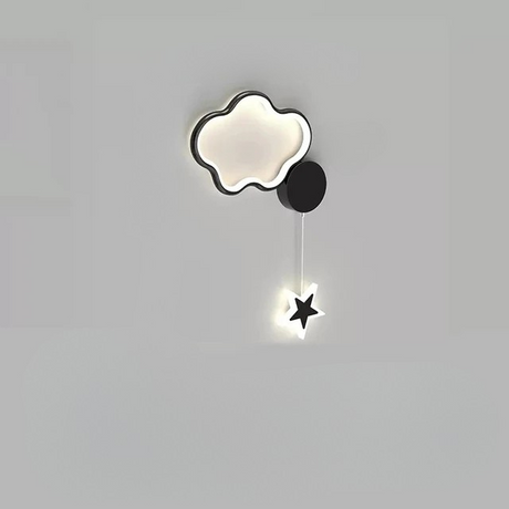 CloudLume – Dekorativ vägglampa för en magisk atmosfär Carvallo