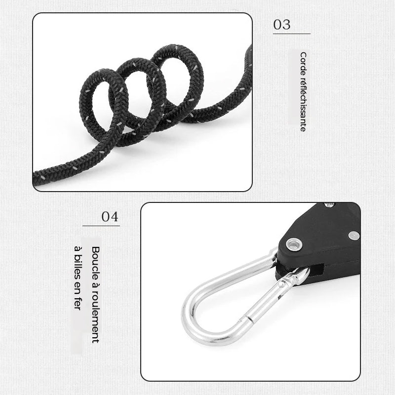 Carvallo | HookFlex Pro – Säker upphängning på några sekunder, överallt Carvallo