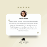 SilkaFeet™ – Lätta släta och välvårdade fötter Carvallo