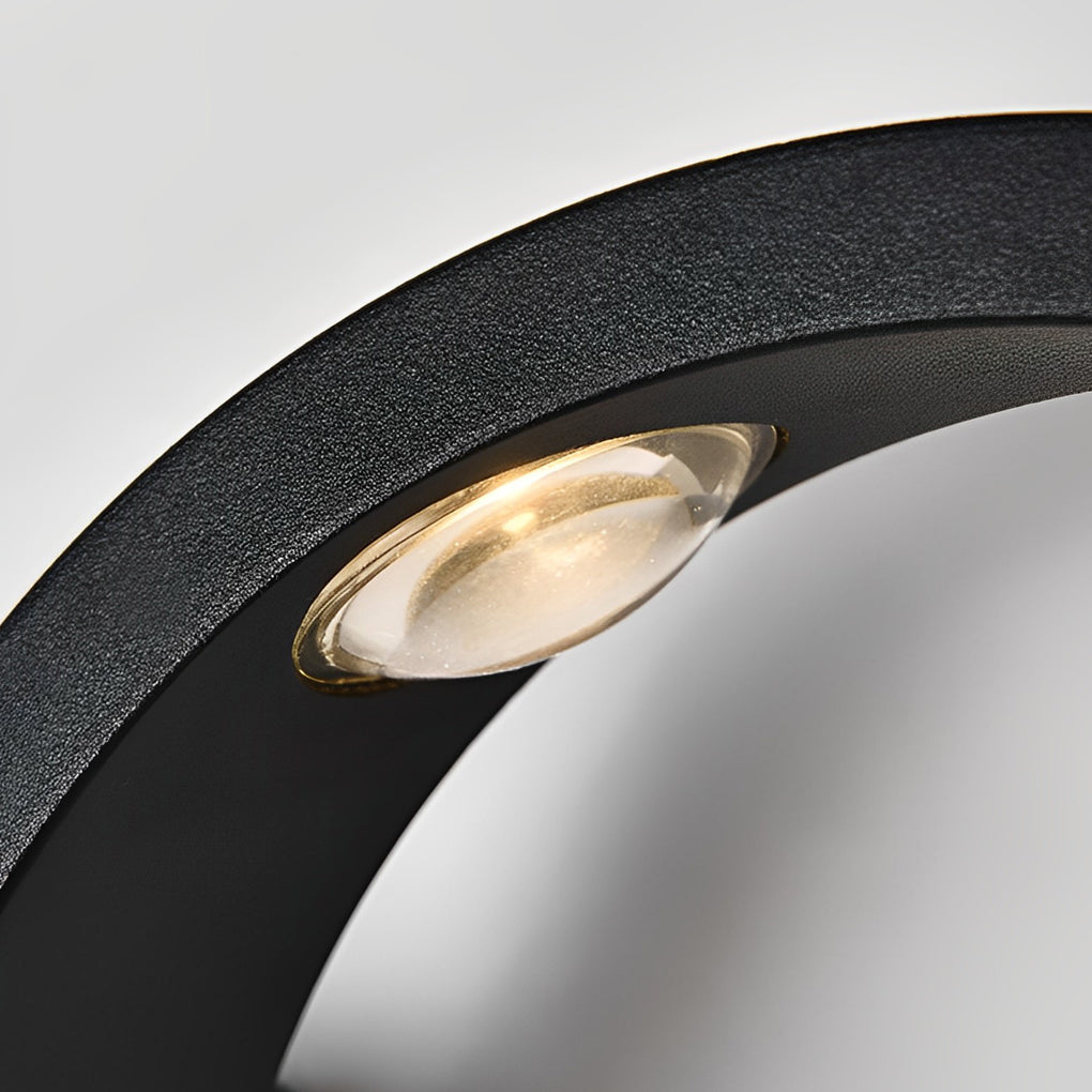 Vägglampa Modern Utomhus LED Upp Ner Lampa Carvallo