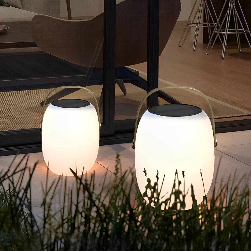 Utomhus Solarlampa med Handtag Carvallo