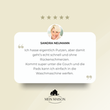 Carvallo – Den praktiska platta moppen för felfria rena golv Carvallo