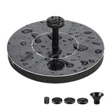 Carvallo – Solcellsdriven Fågelbad Fontän med Central Vattendyscha Carvallo