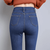 Varma Fodrade Jeans-Personligt-BB-Hemnix